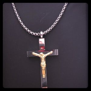 English Laundry Stainless Steel 26inch necklace